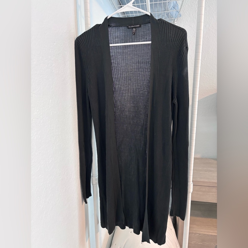 Eileen Fisher long Cardigan